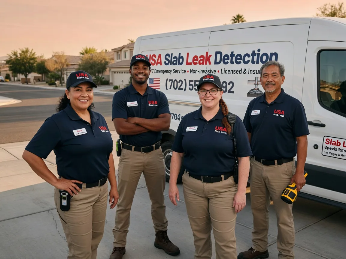 Slab Leak Repair company in Marquand, MO